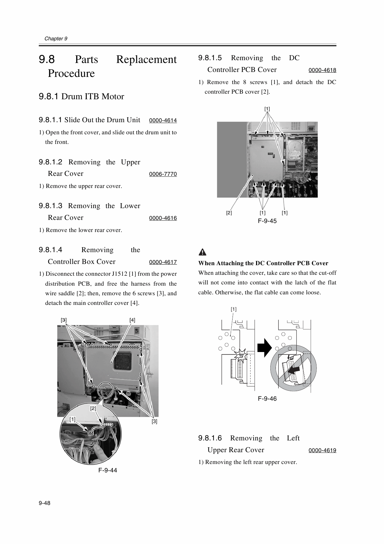 Canon imageRUNNER iR-C3200 C3200N Parts and Service Manual-4